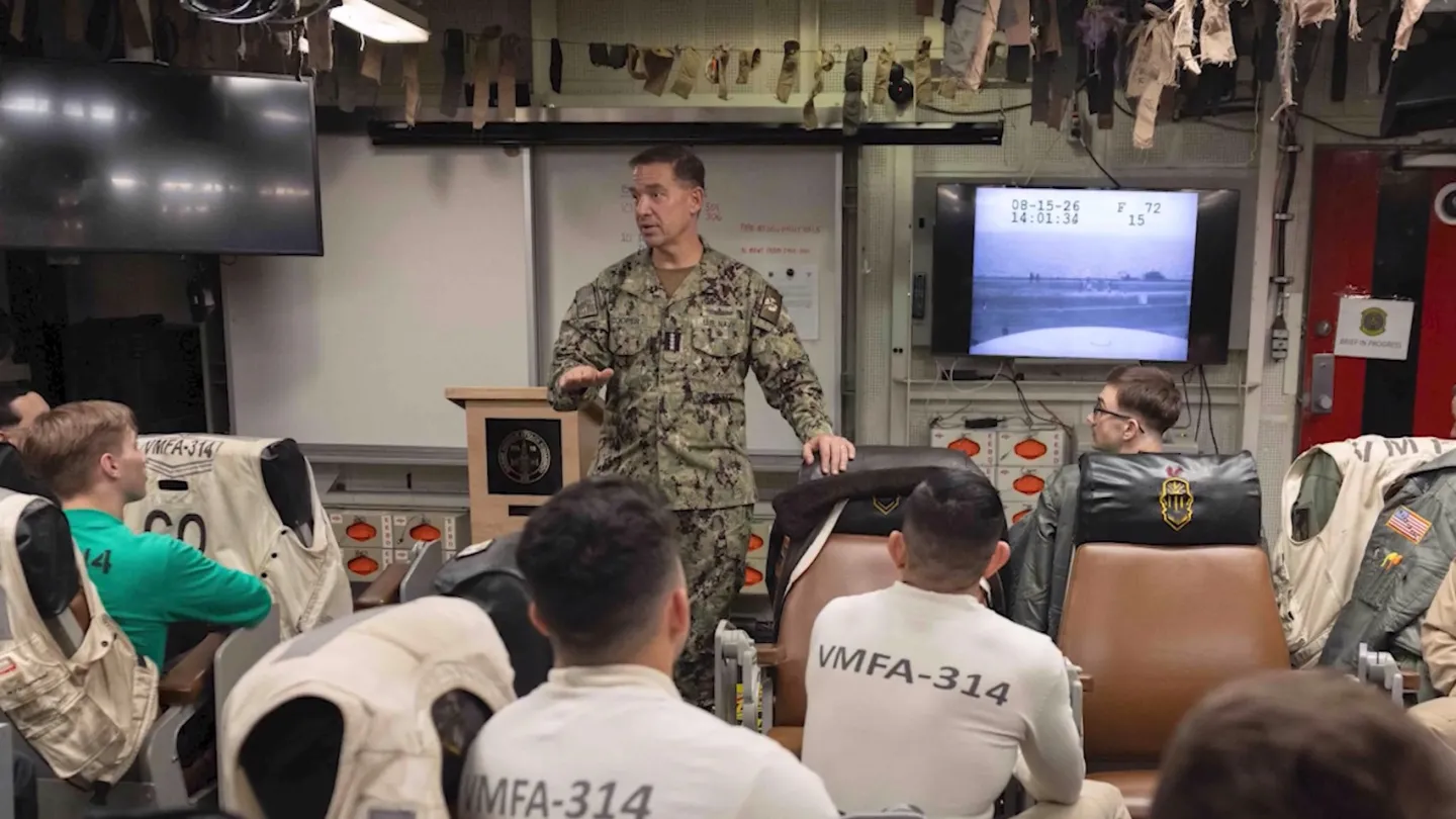 CENTCOM commander completes 10-day Middle East tour