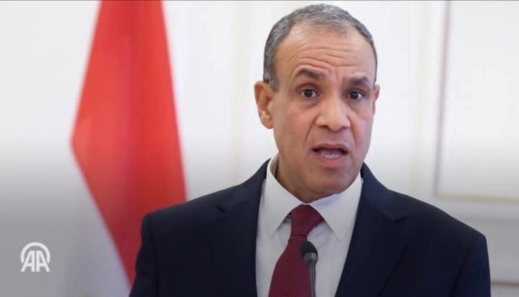 Egyptian FM Badr Abdelatty, 2025. – Anadolu