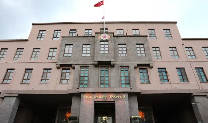 Turkey’s Defense Ministry building in Ankara. – Anadolu