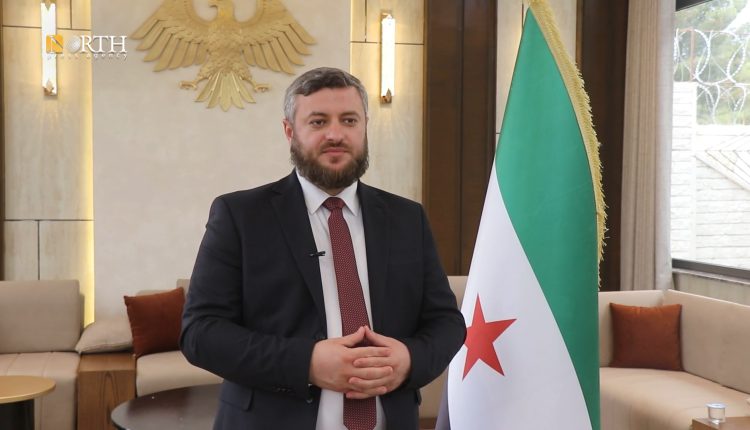 Ahmad al-Halali, spokesperson for the presidential team overseeing the SDF integration agreement- North Press