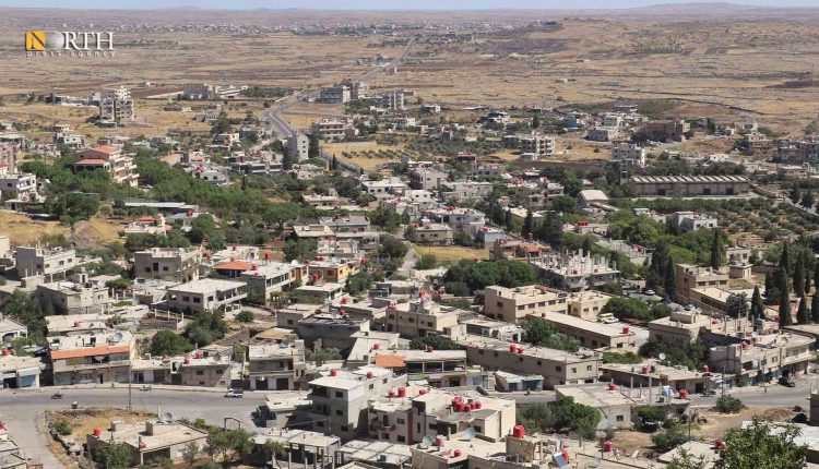The village of Rasas in the countryside of Suwayda, southern Syria. – North Press