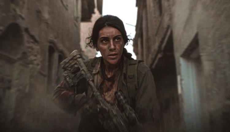 Avan Jamal portrays Viyan, a Kurdish Peshmerga sniper searching for her sister amid the war against ISIS in No Paradise If You Are Killed By A Woman.
