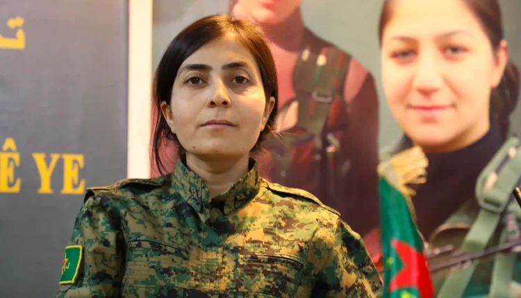 Ruken Jamal, a YPJ spokesperson