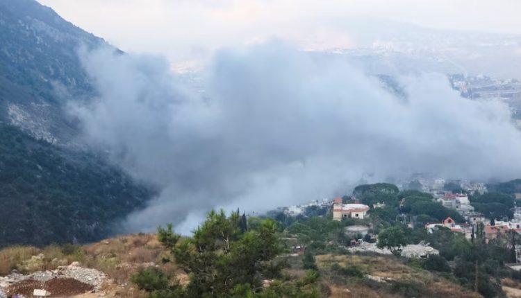 Smoke rises in southern Lebanon following Israeli strike in Arab Salim, Lebanon, on Sep. 6, 2026. – Reuters