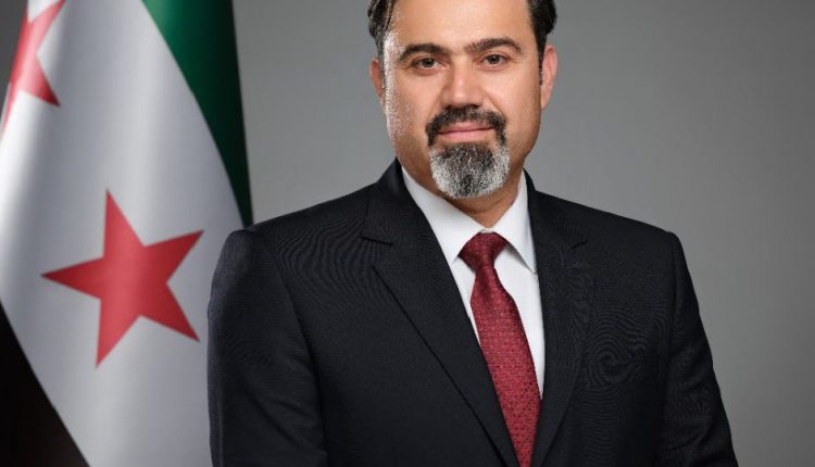 Syria’s Education Minister Mohammed Abdulrahman Turko