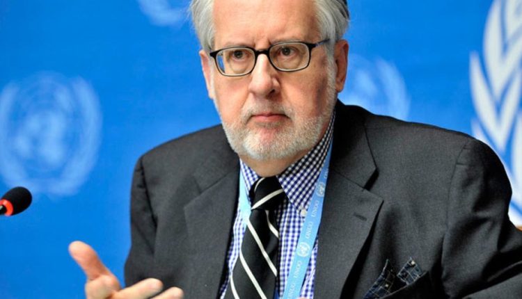 Jean-Marc Ferré Paulo Pinheiro, Chairperson of the Commission of inquiry on Syria, July 2013. – UN