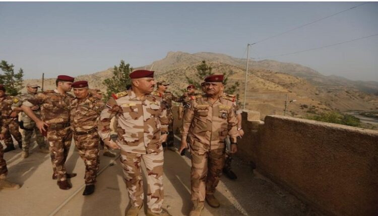 سەردانی شاندێکی ئۆپەراسیۆنە هاوبەشەکان بۆ زاخۆ- وەرگیراو