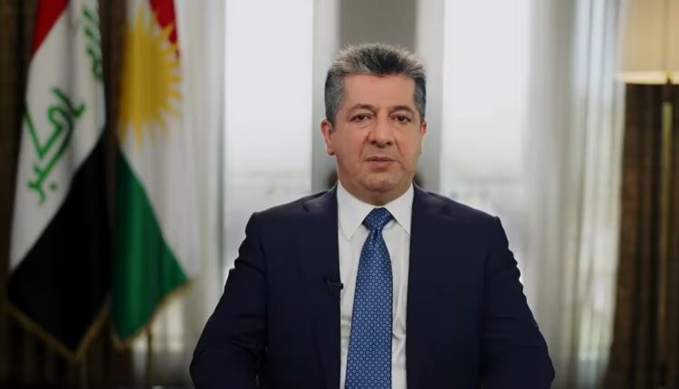 مەسرور بارزانی لە یادی سێ ساڵەی کابینەی نۆیەمدا- وەرگیراو