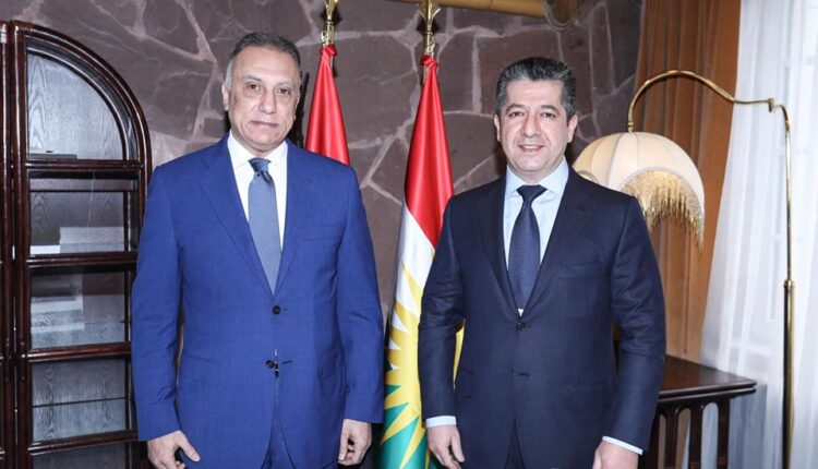 مەسرور بارزانی، مستەفا کازمی-ئەرشیف