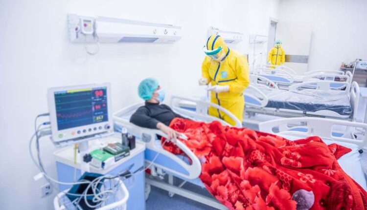 نەخۆشخانەیەکی کۆرۆنا لە هەرێمی کوردستان- وەرگیراو