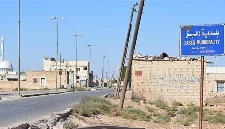 شارۆچکەی دابق لە گوندەواری باکووری حەڵەب – نۆرس پرێس