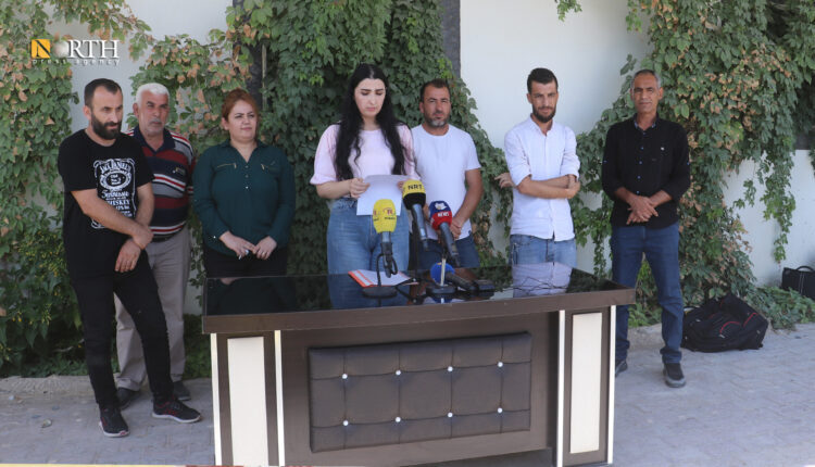 كۆنگره‌ی رۆژنامه‌وانی ئیداره‌ی كه‌مپه‌كانی رۆژئاوای كوردستان له‌ هۆل-نۆرس پرێس