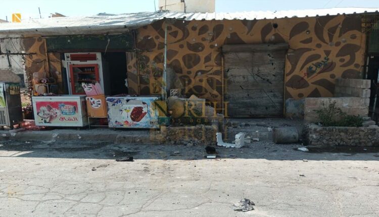پاشماوەی بۆردومانەکەی تورکیا لە بازاڕێکی میللی تل رەفعەت – نۆرس پرێس