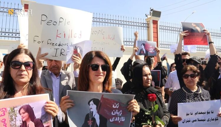 خۆپیشاندانی پشتیوانی لە رۆژهەڵاتی لە هەولێری پایتەخت – نۆرس پرێس