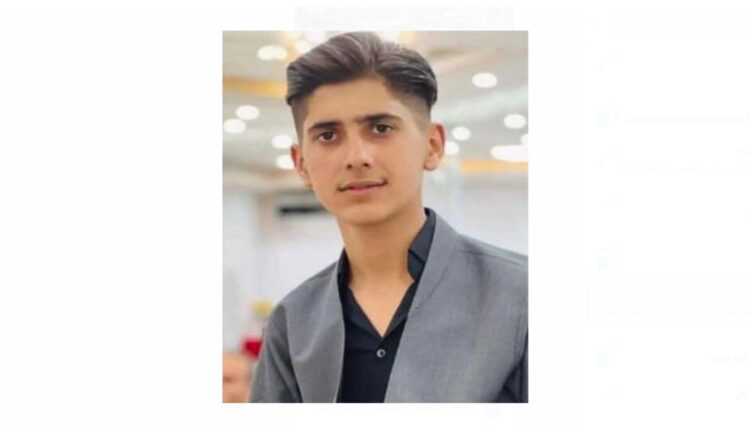 کۆمار دەرۆفتادە، ئەو مێردمنداڵەی بە گولەی راستەوخۆی هێزەکانی ئێران کوژرا – دەستاودەست