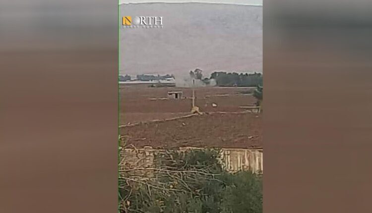 بۆردومانێکی تورکیا بۆ سەر گوندی تل زێوان لە رۆژهەڵاتی قامیشلۆ – نۆرس پرێس