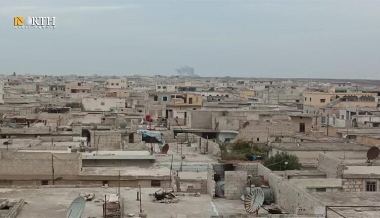 بۆردوومانی توركیا بۆ سهر چهند گوندێك له دهوروبهری شارۆچكهی تهل ریفعهت له گوندهواری باكووری حهلهب- نۆرس پرێس