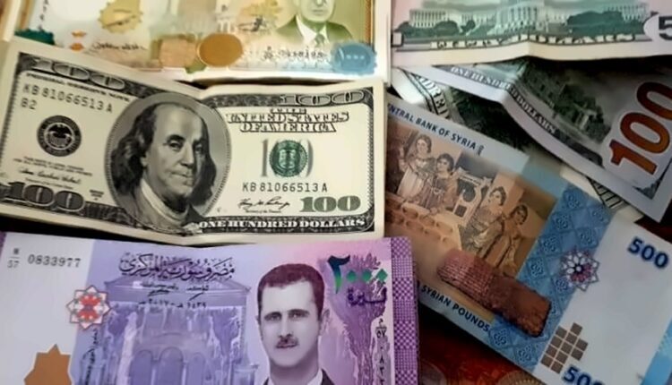 داڕمانی لیرەی سوری لەبەرامبەر دۆلاردا - ئینتەرنێت