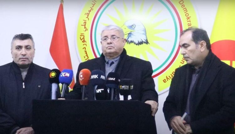 کۆنگرەی رۆژنامەوانی پارتی دیموکراتی کوردستانی سوریا لە هەولێر – نۆرس پرێس