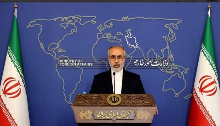 ناسر کەنعانی، گوتەبێژی وەزارەتی دەرەوەی ئێران