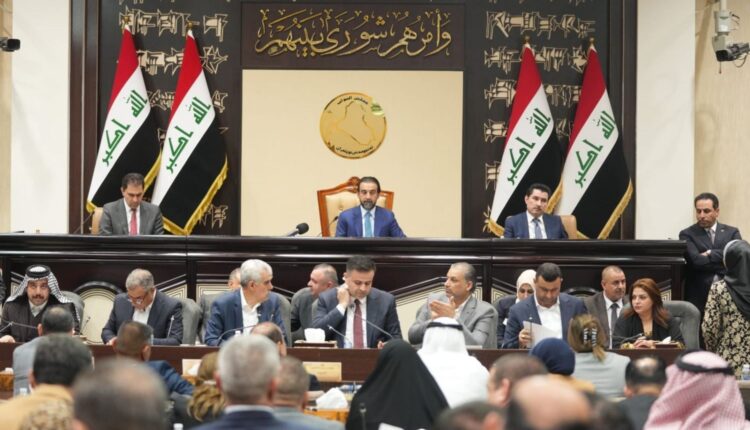 کۆبوونەوەکەی بەرەبەیانی ئەمڕۆی پەرلەمانی عێراق – دەستاودەست