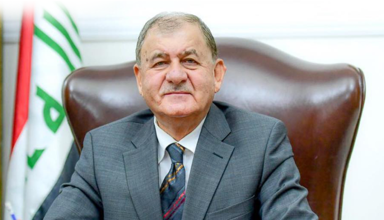 لەتیف رەشید، سەرکۆماری عێراق