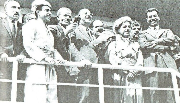 ساتەوەختی راگەیاندنی رێککەوتنی 11ی ئاداری 1970دا
