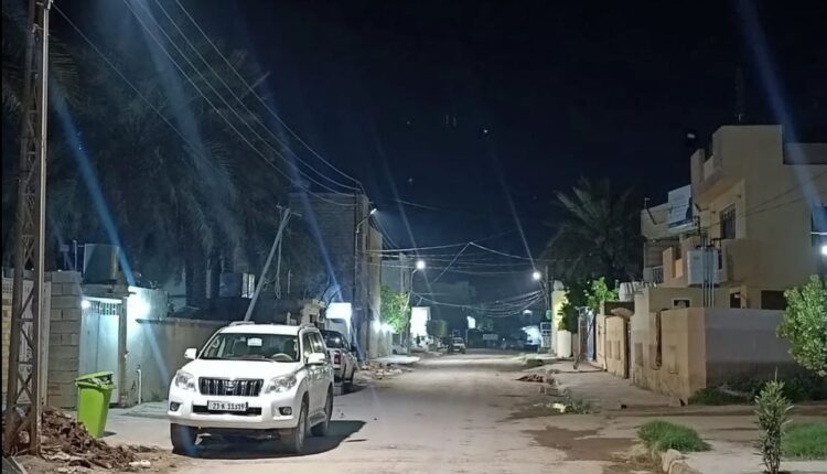 ناوچەی رووداوەکە لە شارۆچكەی خالس – دەستاودەست