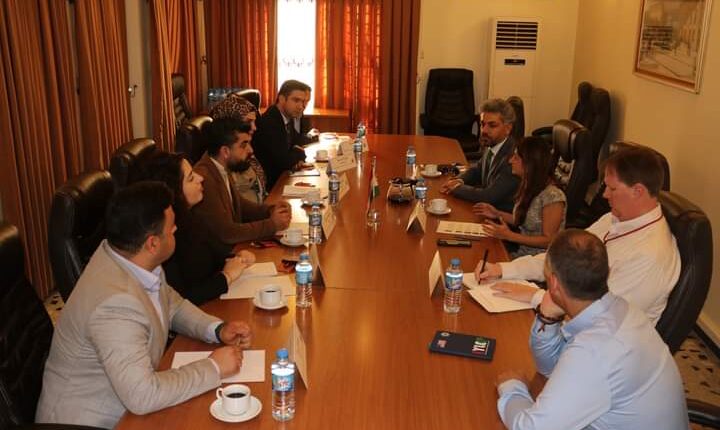 پەیجی فەرمی کۆنسولخانەی گشتی ئەمەریکا لە هەولێر
