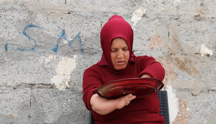 پەنابەری سوری لوبنا عەلی دیب لە بارودۆخێکی سەختی ژیاندا لە هەولێر – نۆرس پرێس