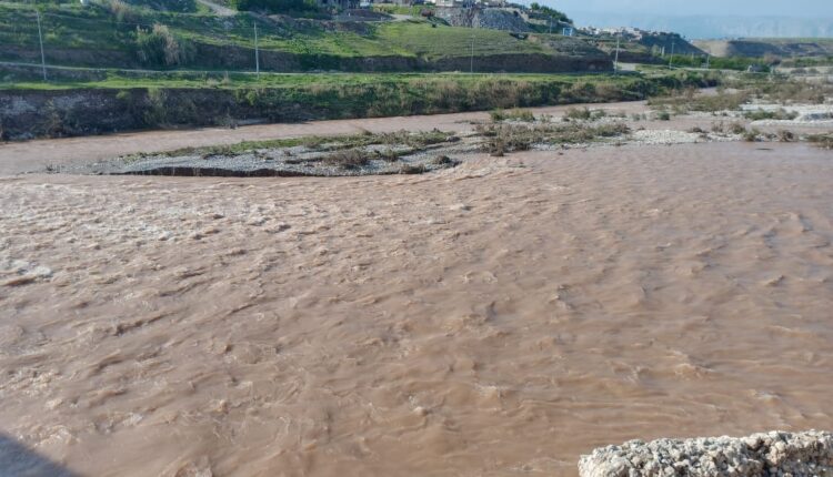 باران بارین ئاوی رووبار و بەنداوەکانی هەرێمی کوردستانی بەرزکردووەتەوە – نۆرس پرێس