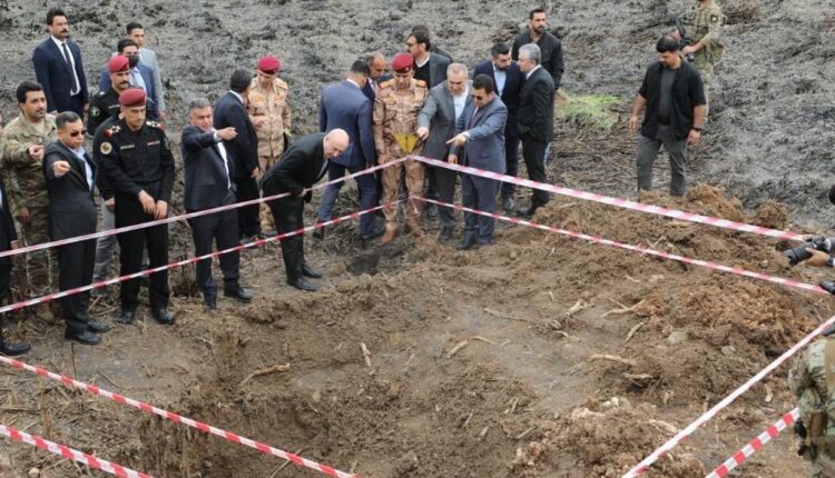 شاندێکی باڵای حکومەتی عێراق لە شوێنی بۆردوومانەکەی فڕۆکەخانەی سلێمانی – میدیای فەرمی
