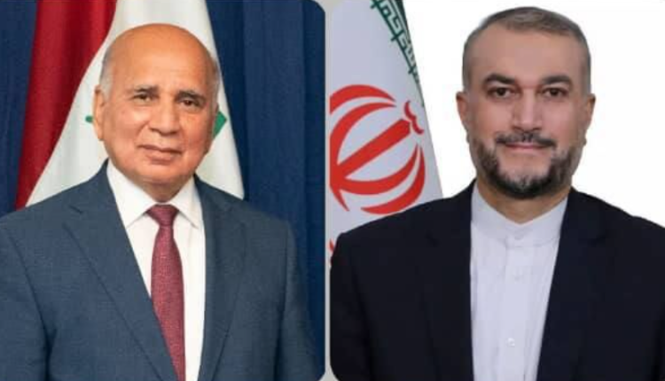 وەزیرانی دەرەوەی ئێران و عێراق – ئینتەرنێت