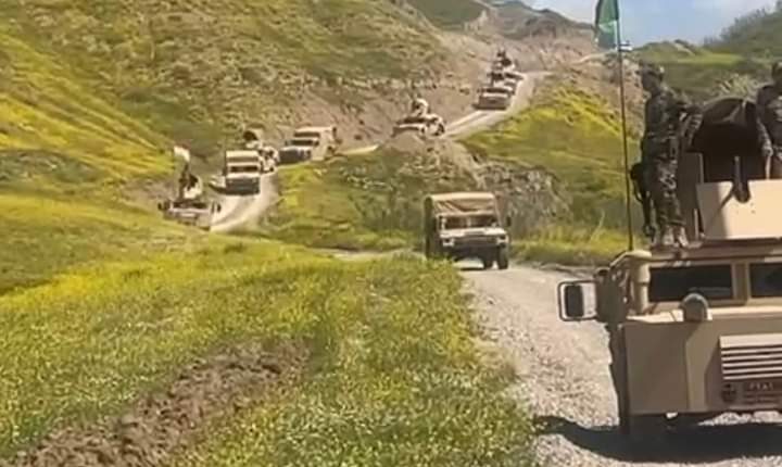 پەیجی فەرمی وەزارەتی پێشمەرگەی هەرێمی کوردستان