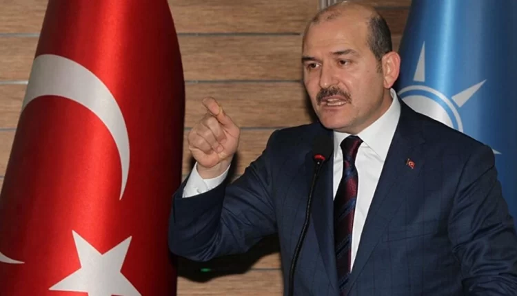 سلێمان سۆیلو وەزیری ناوخۆی تورکیا – ئینتەرنێت
