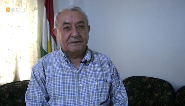 نیعمه‌ت داود، سەرۆکی ئەنجومەنی نیشتمانیی کوردی سوریا "ئەنەکەسە"- نۆرس پرێس