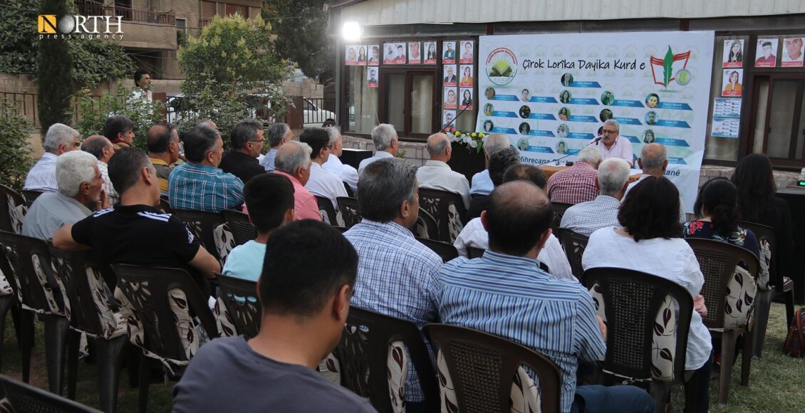 هەشتەمین فێستیڤاڵی چیرۆکی کوردی لە قامشلۆ – نۆرس پرێس