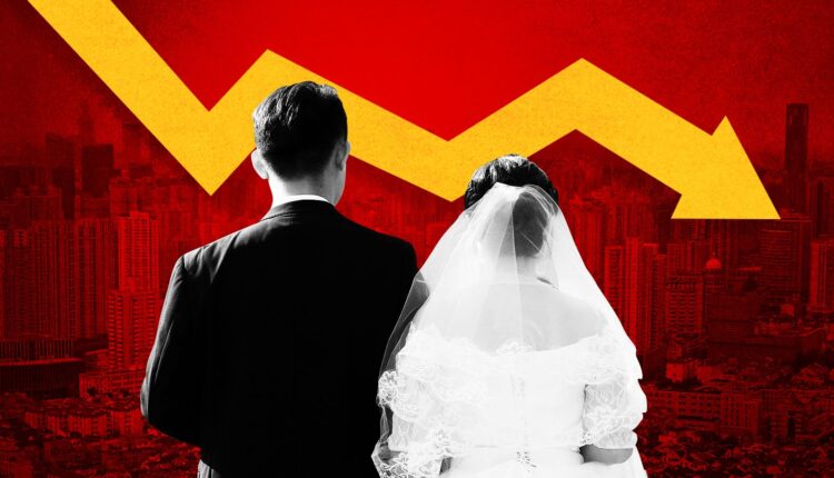 لە چین رێژەی هاوسەرگیری و منداڵ بوون بووەتە قەیران - ئینتەرنێت