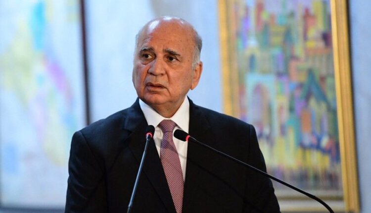 فوئاد حوسێن، وەزیری دەرەوەی عێراق