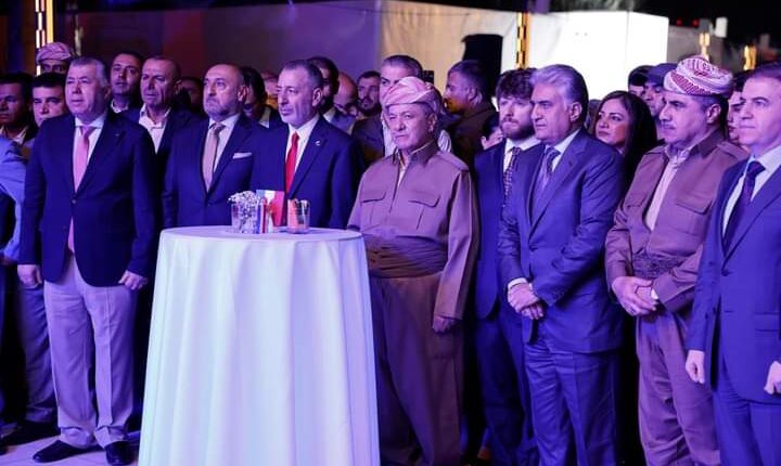 بارەگای بارزانی