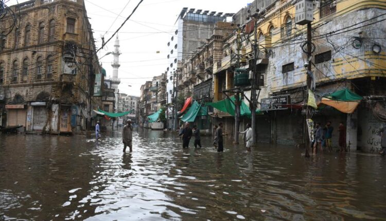 دروستبوونی لافاو لە هندستان-ئینتەرنێت