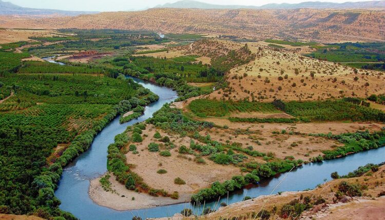زێی گەورە لە هەرێمی کوردستان – دەستاودەست