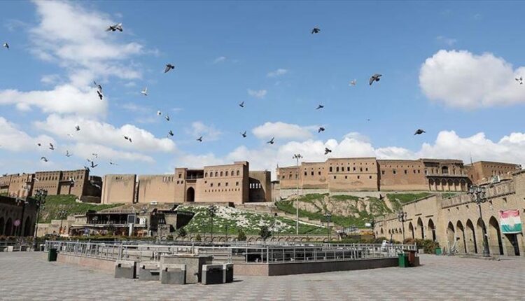 قەڵای دێرینی هەولێر