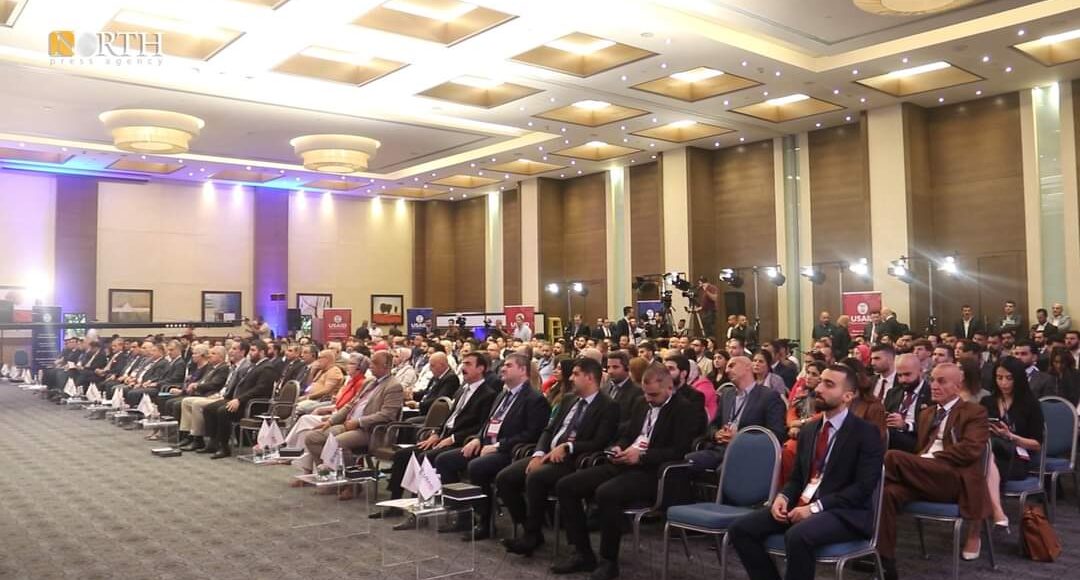 کۆنفرانسی ژینگە و دەستڕاگەشتن بە سەرچاوەکان لە هەولێر – نۆرس پرێس