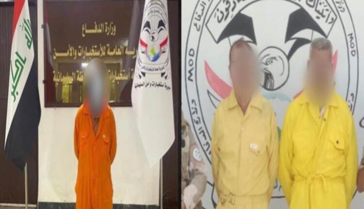 ئەو دەستگیرکراوەی کە تۆمەتبارە بە ئەندامێتی داعش – هەواڵگری عێراق