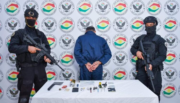 بەرێوەبەرایەتی ئاسایشی هەولێر