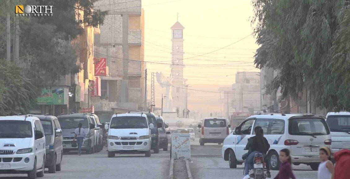 شاری کۆبانیێ لە رۆژئاوای کوردستان – نۆرس پرێس