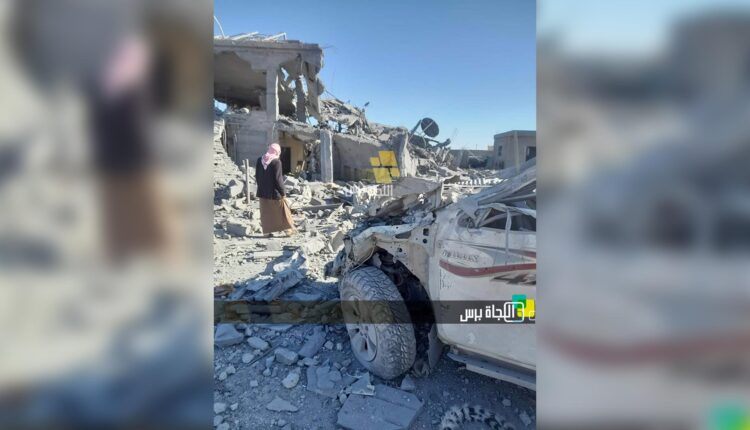 ماڵی "مەرعی ئەلڕەمسان" قاچاخچییە گەورەکەی ماددە هۆشبەرەکان پاش بە ئامانجکردنی لە لایەن ئوردنەوە – دەستاودەست