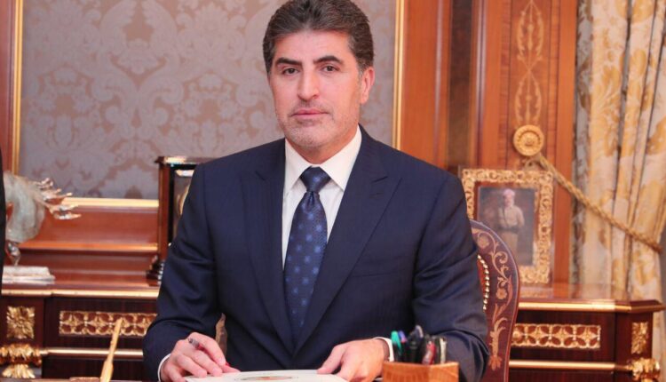نێچيرڤان بارزانى، سەرۆکی هه‌رێمى كوردستان