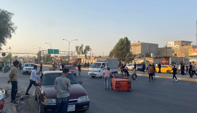 خۆپیشاندانی دوێنێ 2ی ئەیلولی هاوڵاتیانی کوردی شاری کەرکووک – دەستاودەست
